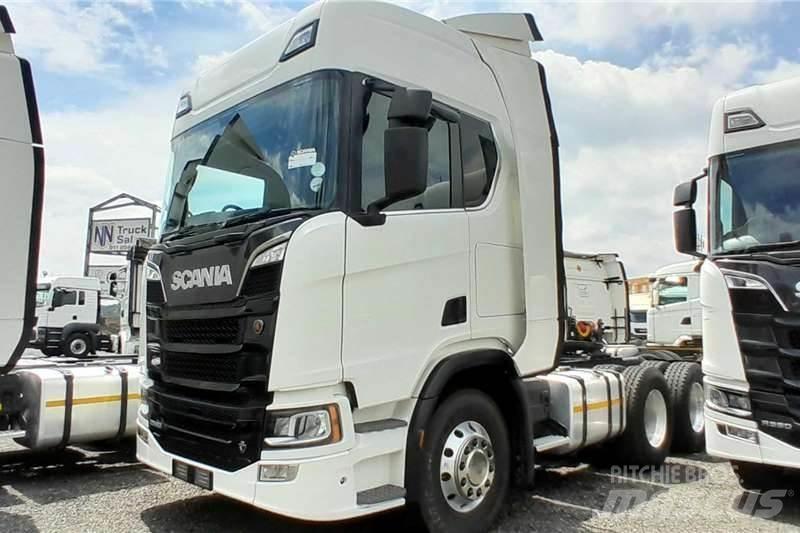 Scania R560 Övriga bilar