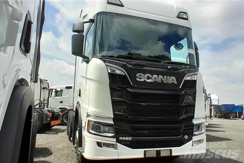 Scania R560 Övriga bilar