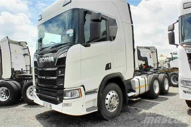 Scania R560 Övriga bilar