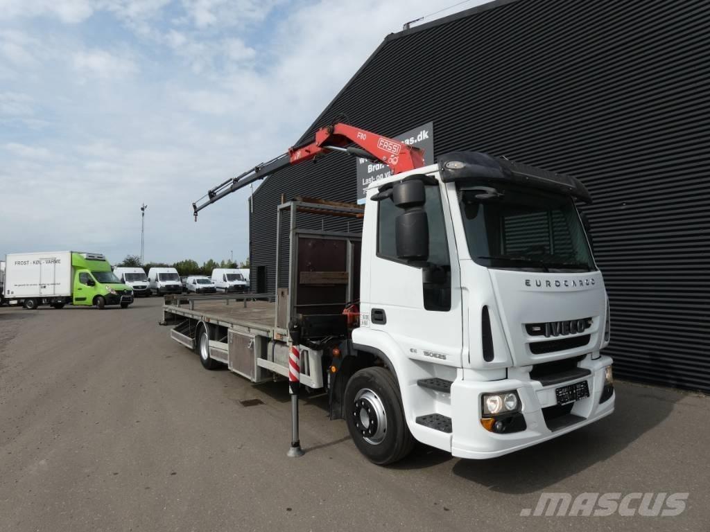 Iveco 150E 25 Kranbilar