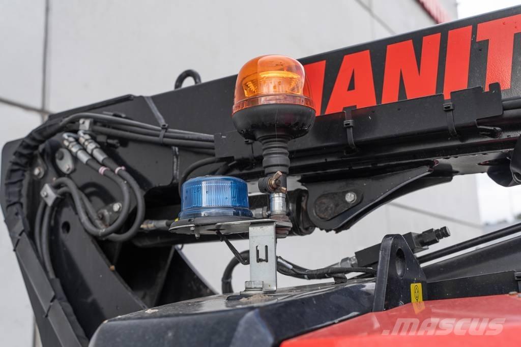 Manitou ManGo 12 Bomliftar