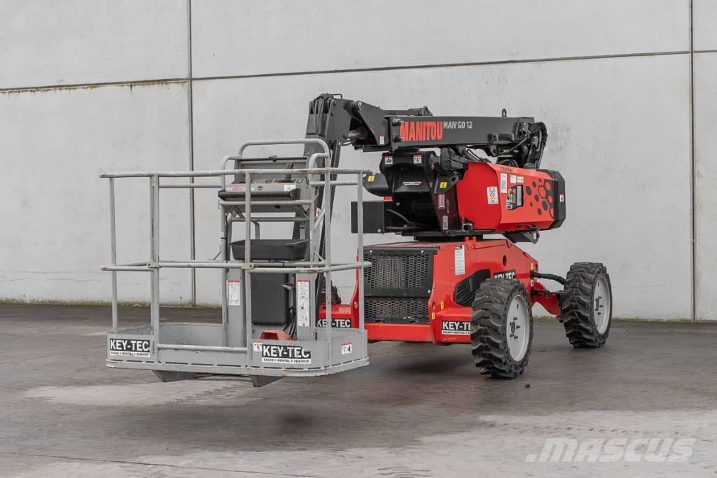 Manitou ManGo 12 Bomliftar