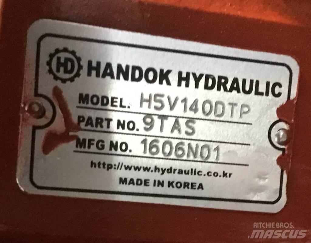 Kawasaki H5V140 DTP Hydraulik