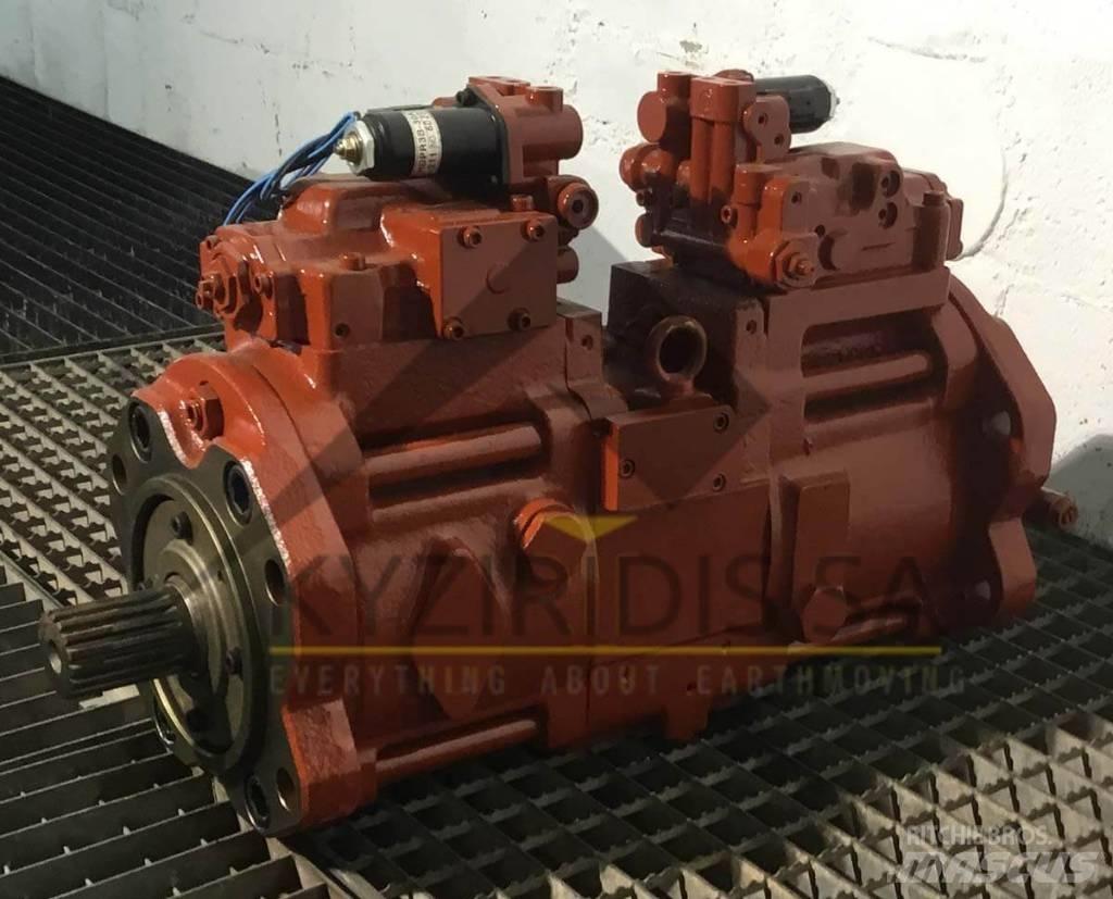 Kawasaki H5V140 DTP Hydraulik