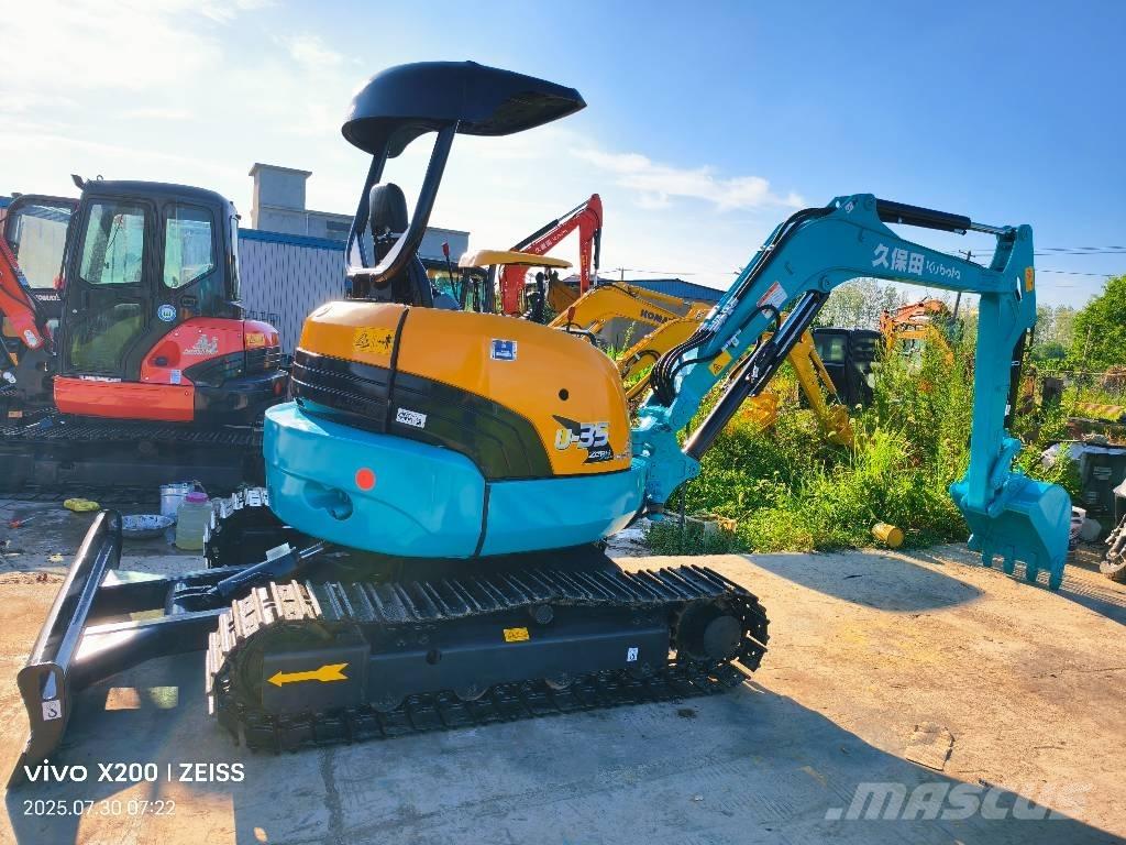 Kubota U 35 Minigrävare < 7t
