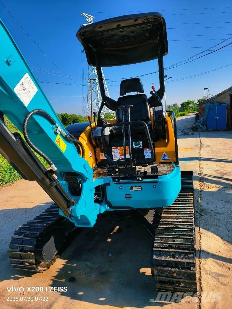 Kubota U 35 Minigrävare < 7t