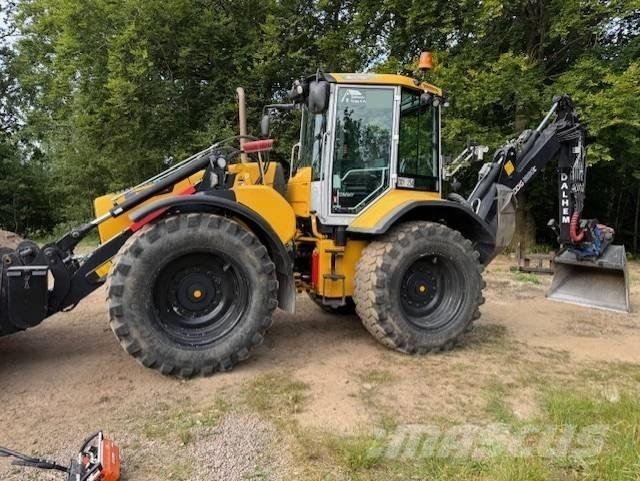  ''SÅLD'' Huddig 1260 C Grävlastare