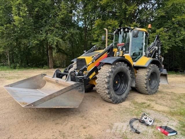  ''SÅLD'' Huddig 1260 C Grävlastare