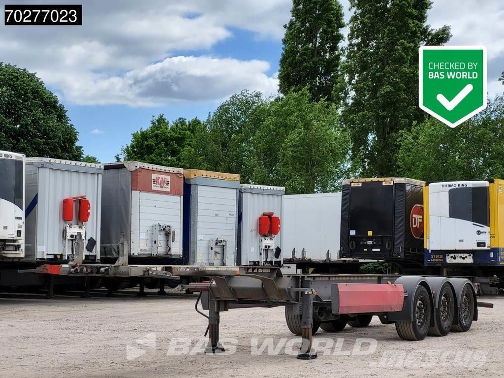 Van Hool 3 axles Containertrailer