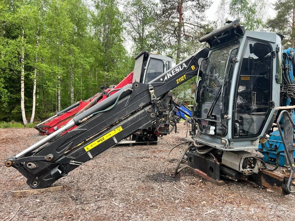 Kesla 2112T Skogskranar
