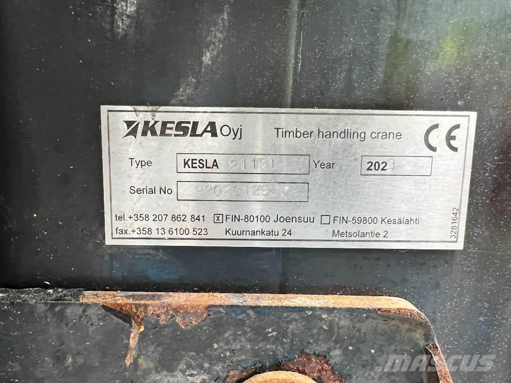 Kesla 2112T Skogskranar