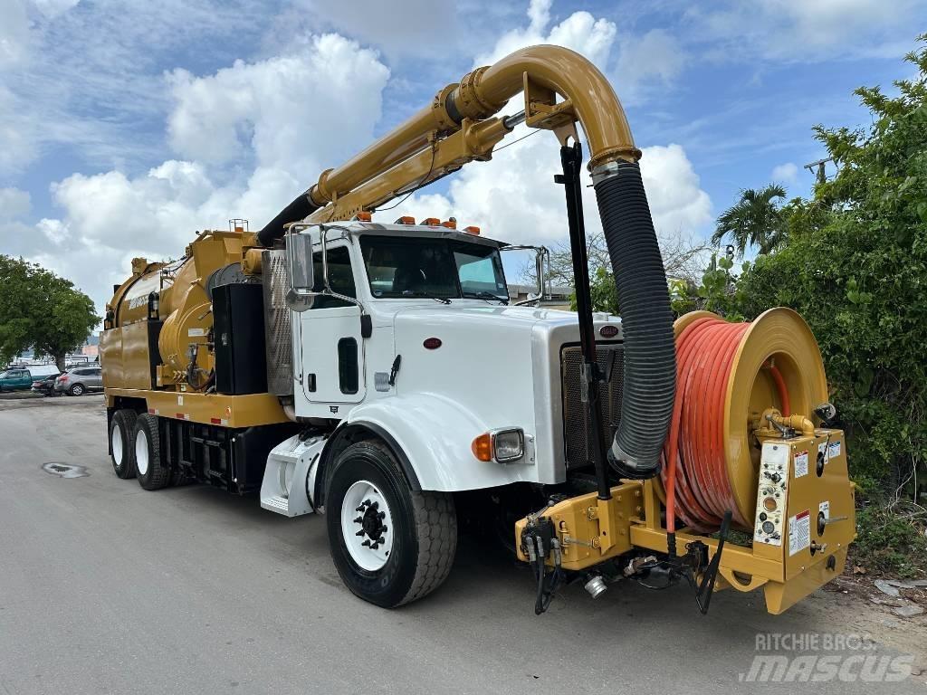 Peterbilt 365 Slamsugningsbil