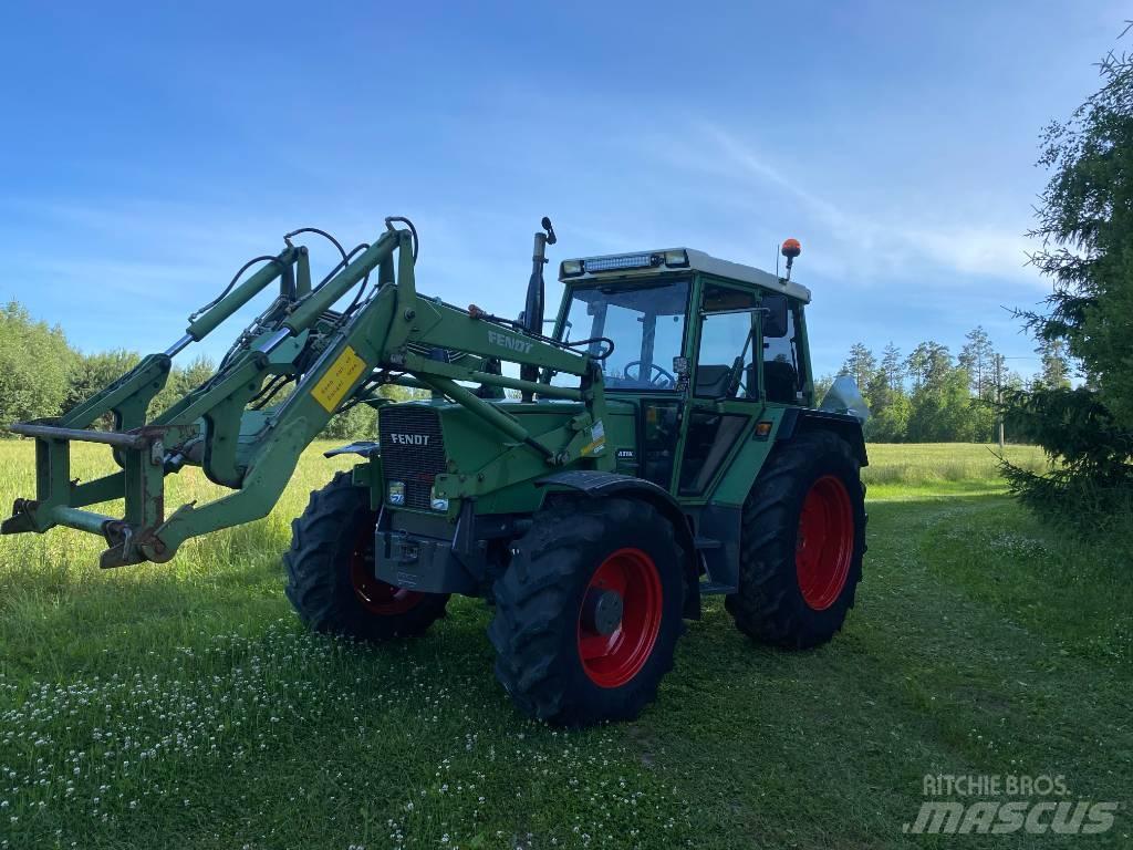 Fendt Farmer 308 LSA Traktorer