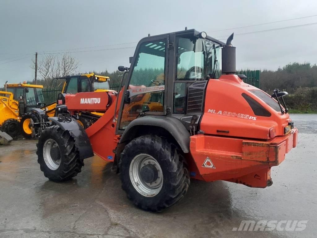 Manitou MLT630-125 Redskapsbärare för lantbruk