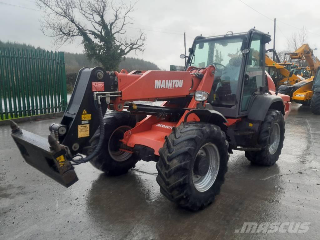 Manitou MLT630-125 Redskapsbärare för lantbruk