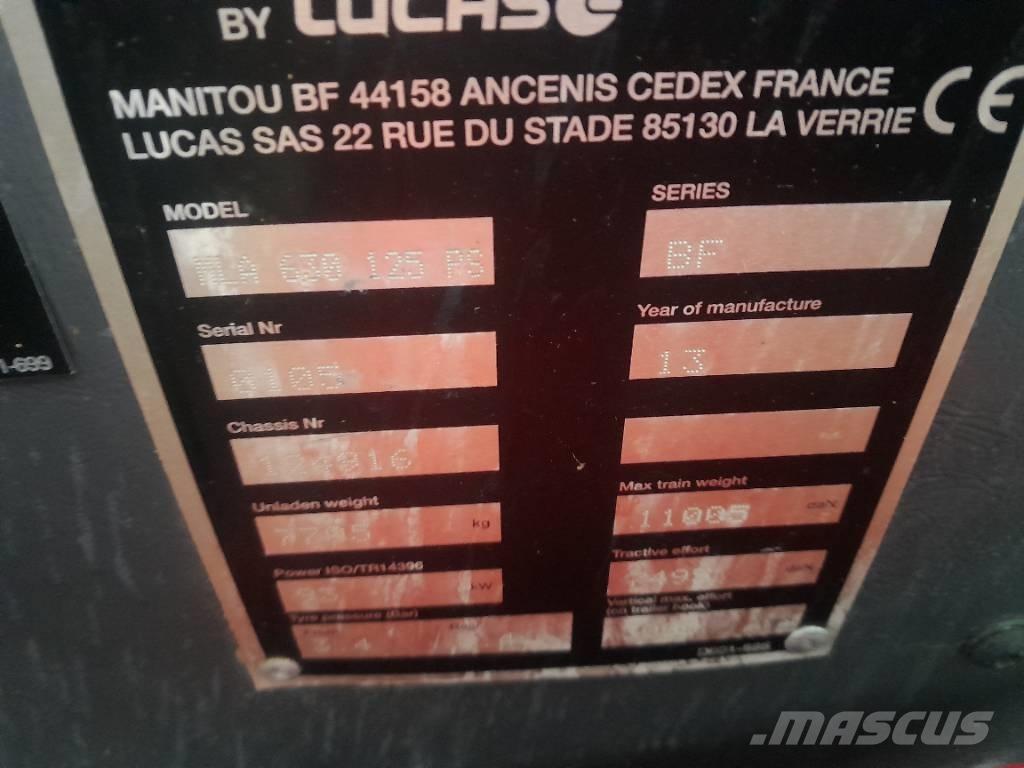 Manitou MLT630-125 Redskapsbärare för lantbruk