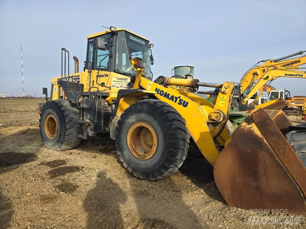 Komatsu WA 430-6H Hjullastare