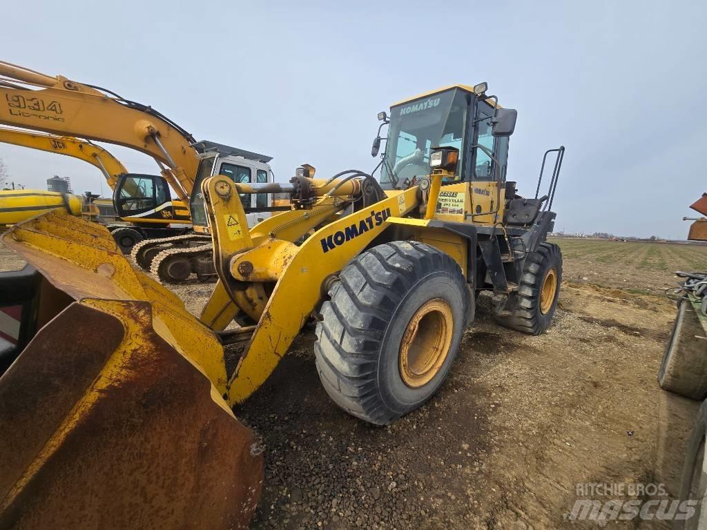 Komatsu WA 430-6H Hjullastare