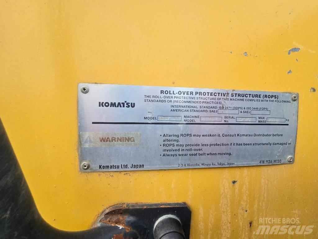Komatsu WA 430-6H Hjullastare