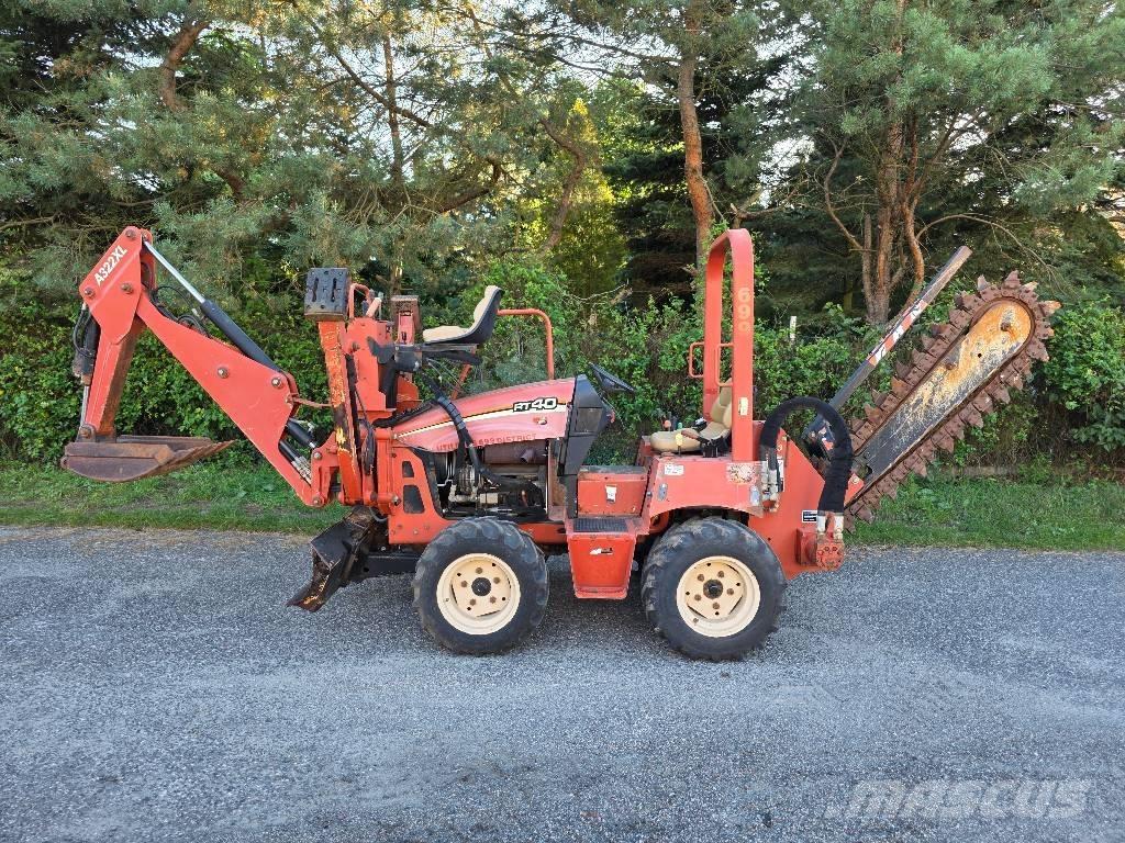 Ditch Witch RT 40 Kedjegrävmaskiner