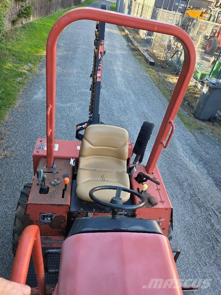 Ditch Witch RT 40 Kedjegrävmaskiner