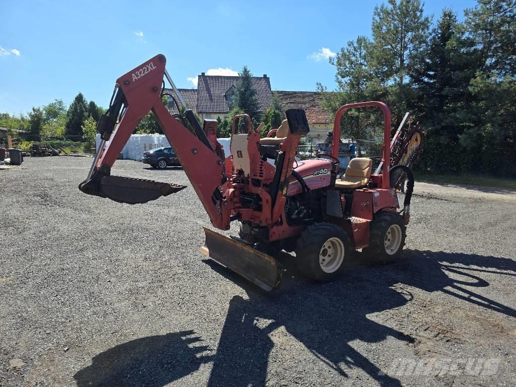 Ditch Witch RT 40 Kedjegrävmaskiner