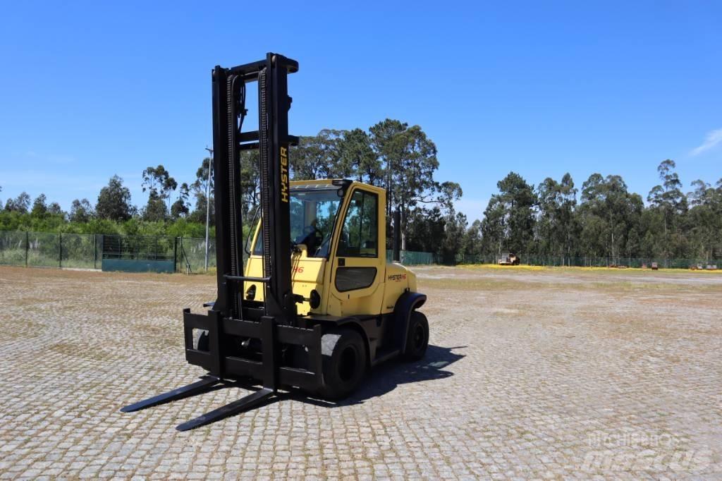 Hyster H6.0FT Dieselmotviktstruckar