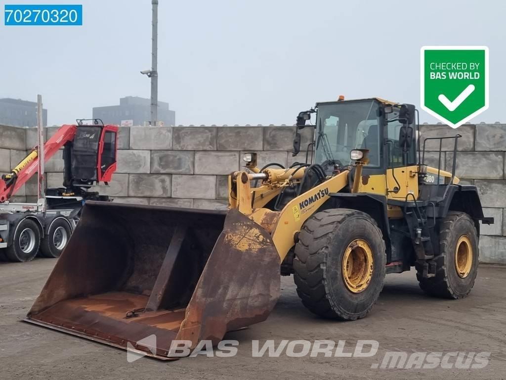 Komatsu WA380-6 Hjullastare