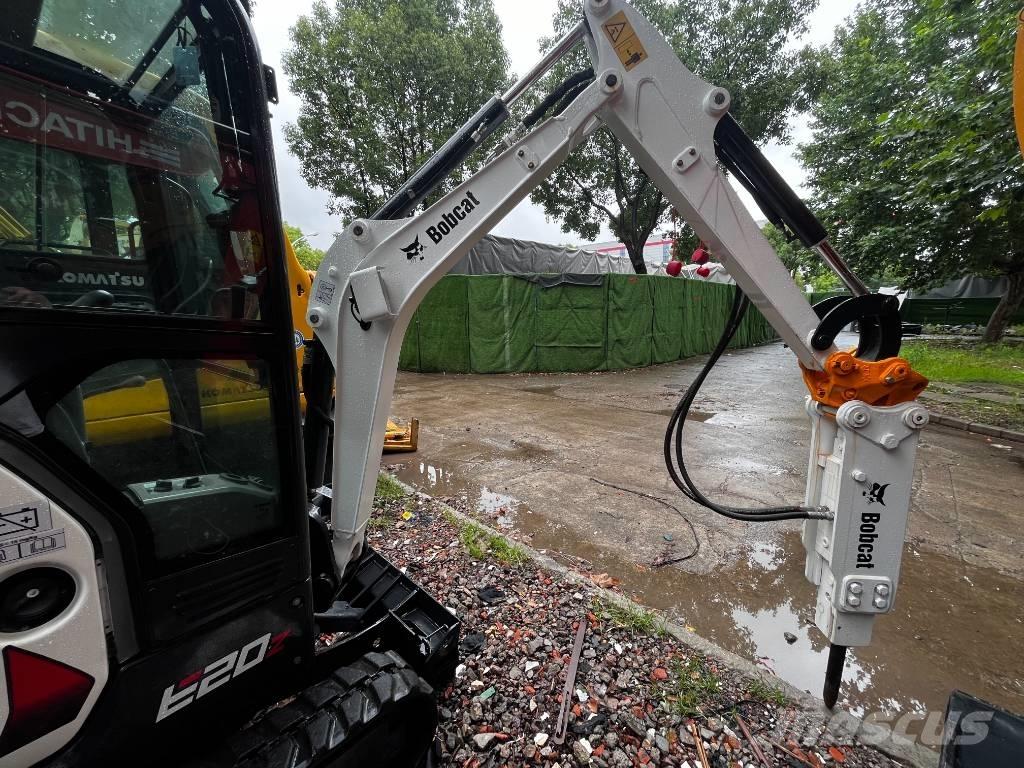 Bobcat E 20z Minigrävare < 7t