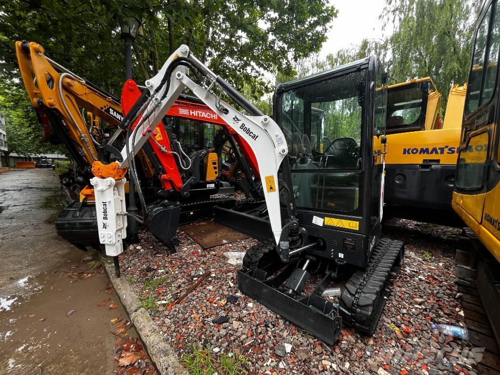 Bobcat E 20z Minigrävare < 7t