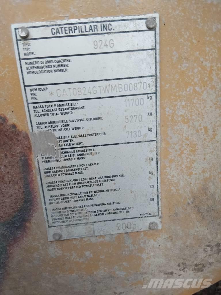 CAT 924 G Hjullastare