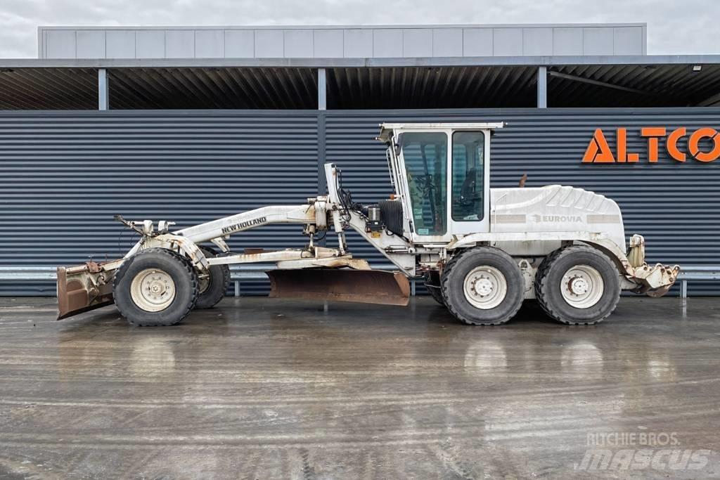 New Holland F156.6 Väghyvlar