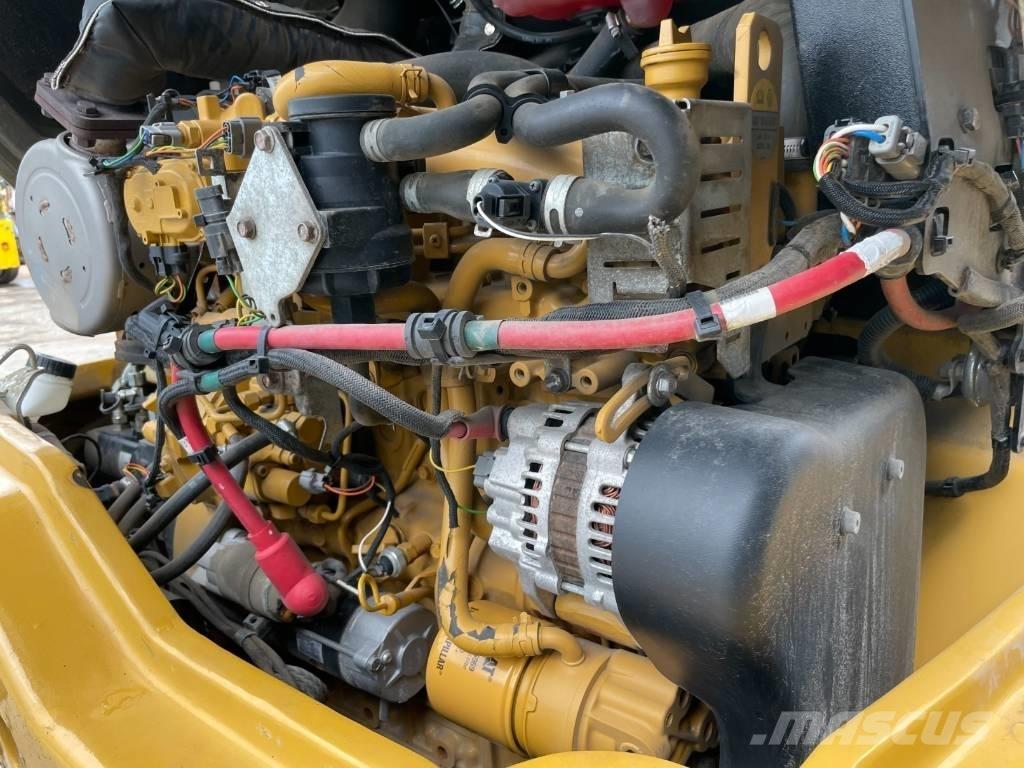 CAT 907M Hjullastare