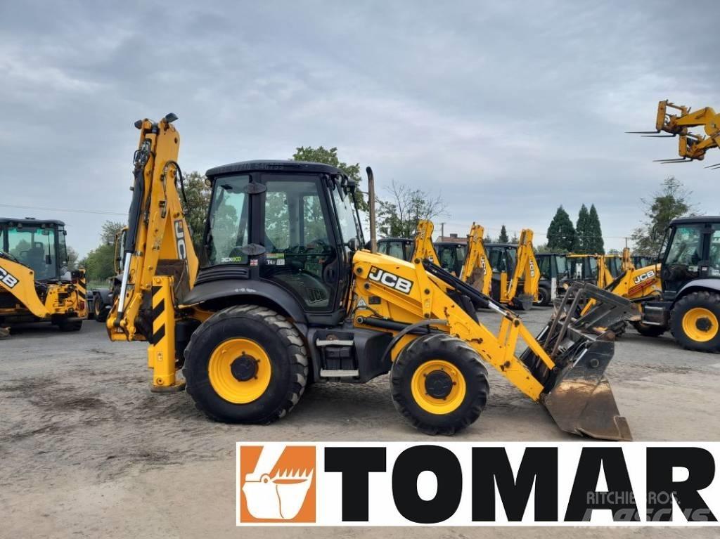 JCB 3 CX Grävlastare
