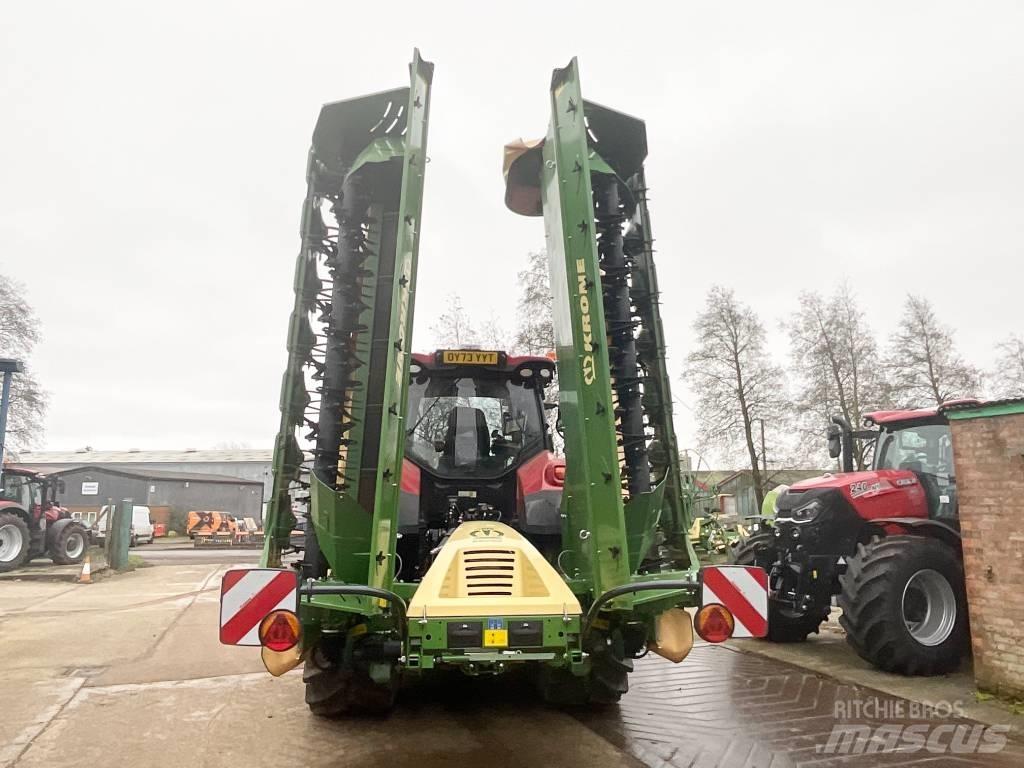 Krone b1000 Slåtterkrossar