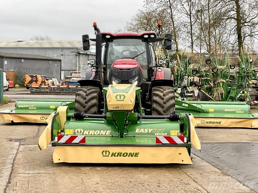 Krone b1000 Slåtterkrossar