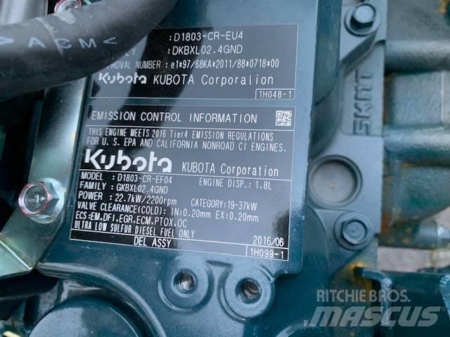 Kubota Motor Motorer