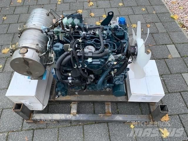 Kubota Motor Motorer