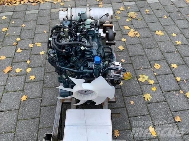 Kubota Motor Motorer