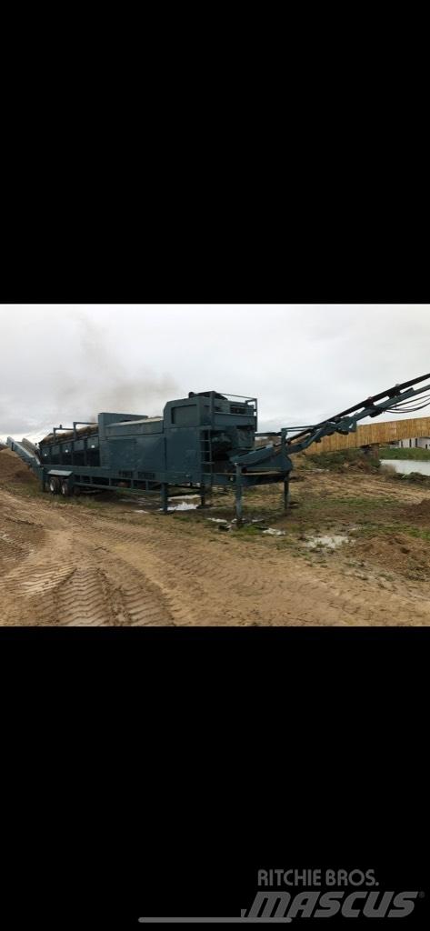 PowerScreen 725 Sorteringsverk