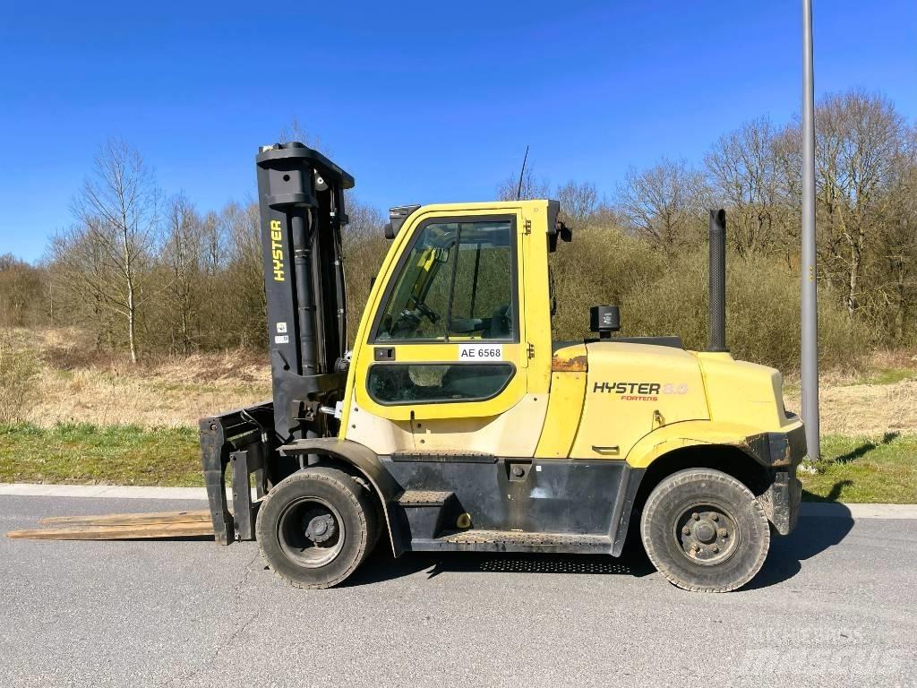 Hyster H8.0FT -6 Dieselmotviktstruckar