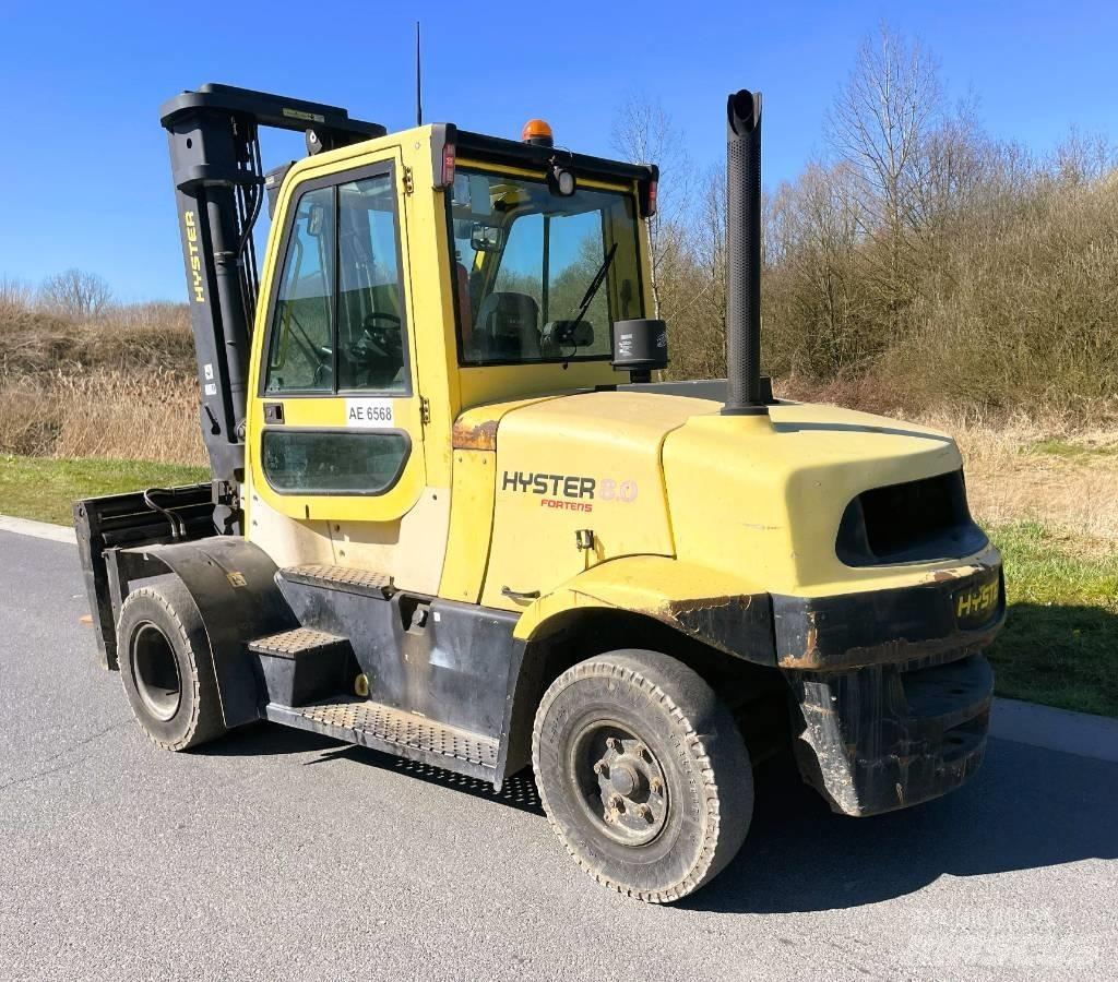 Hyster H8.0FT -6 Dieselmotviktstruckar