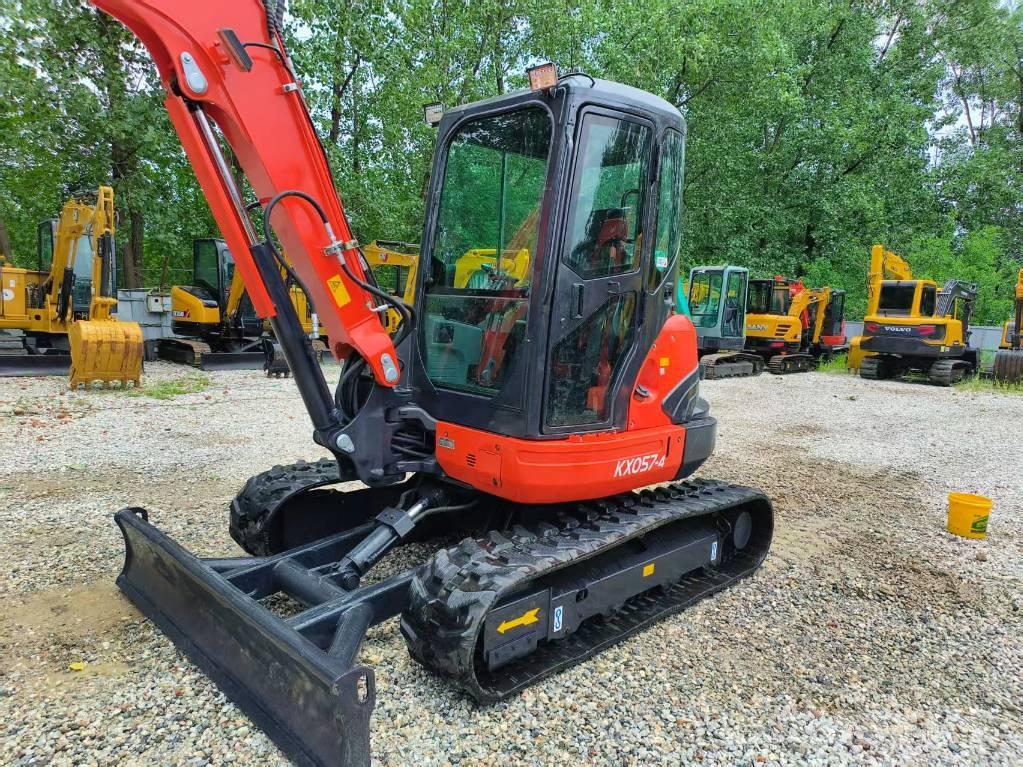 Kubota KX 057-4 Minigrävare < 7t