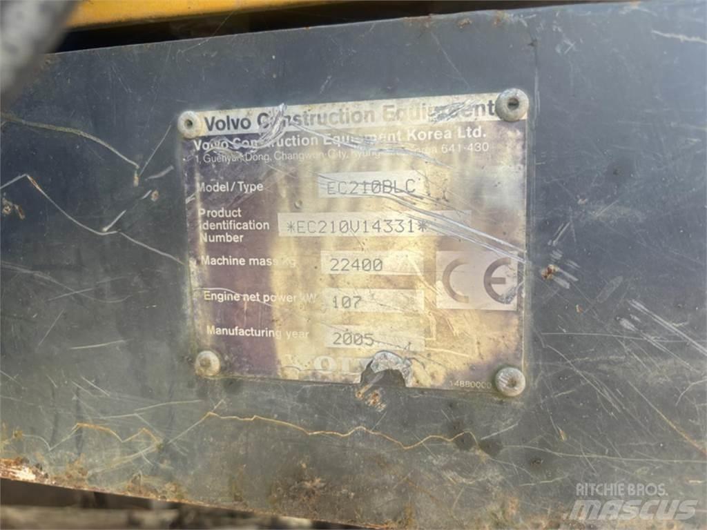 Volvo EC210BLC Bandgrävare