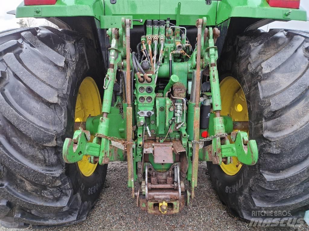 John Deere 7700 Traktorer