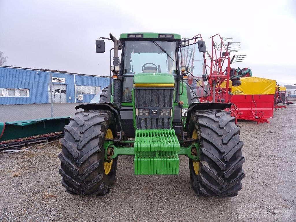 John Deere 7700 Traktorer