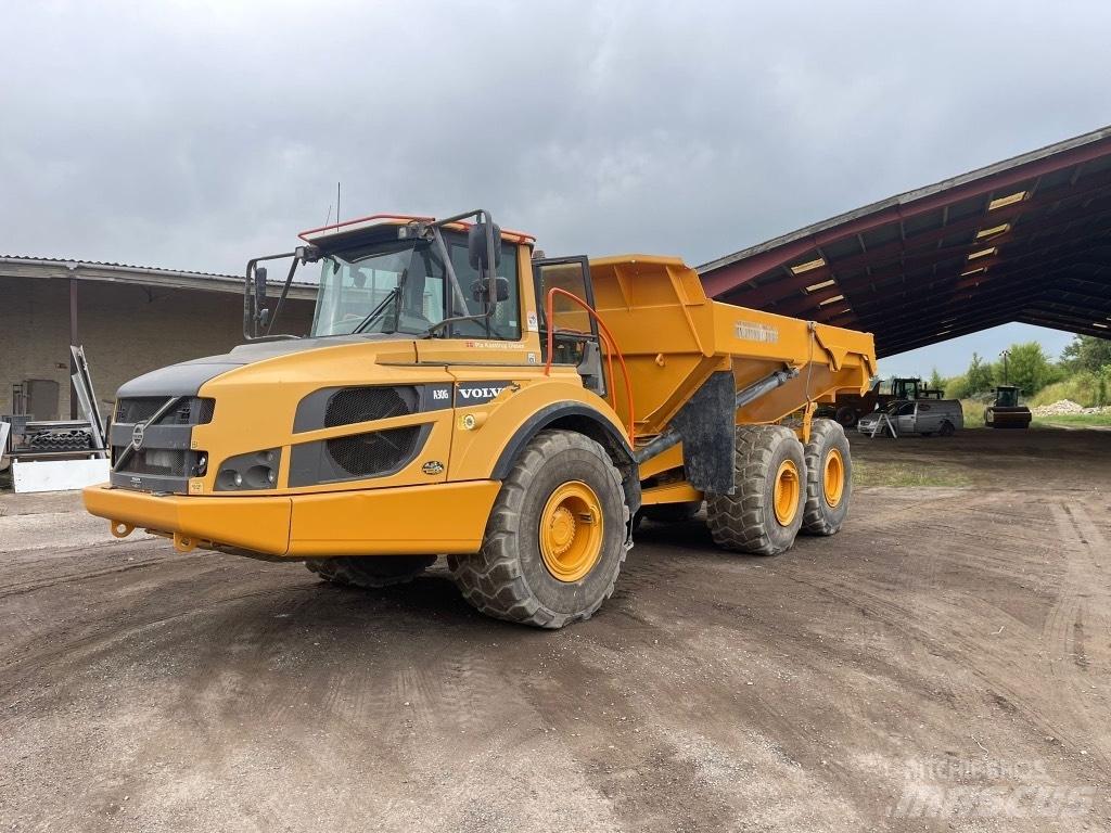 Volvo A 30 G Midjestyrd dumper
