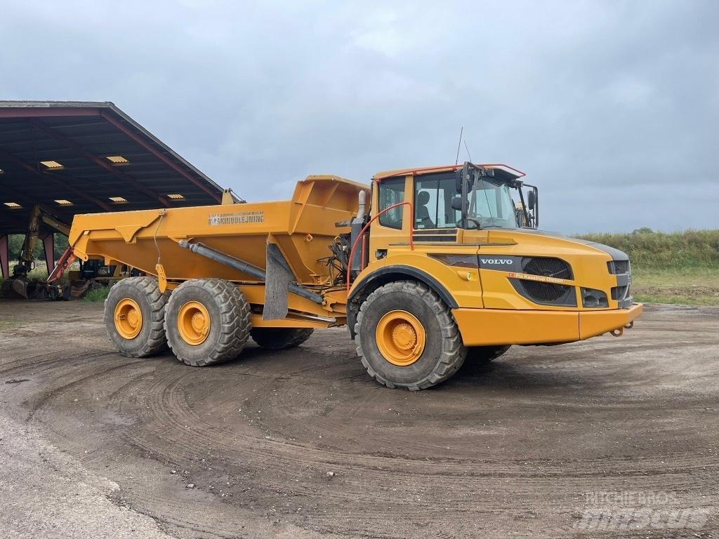 Volvo A 30 G Midjestyrd dumper