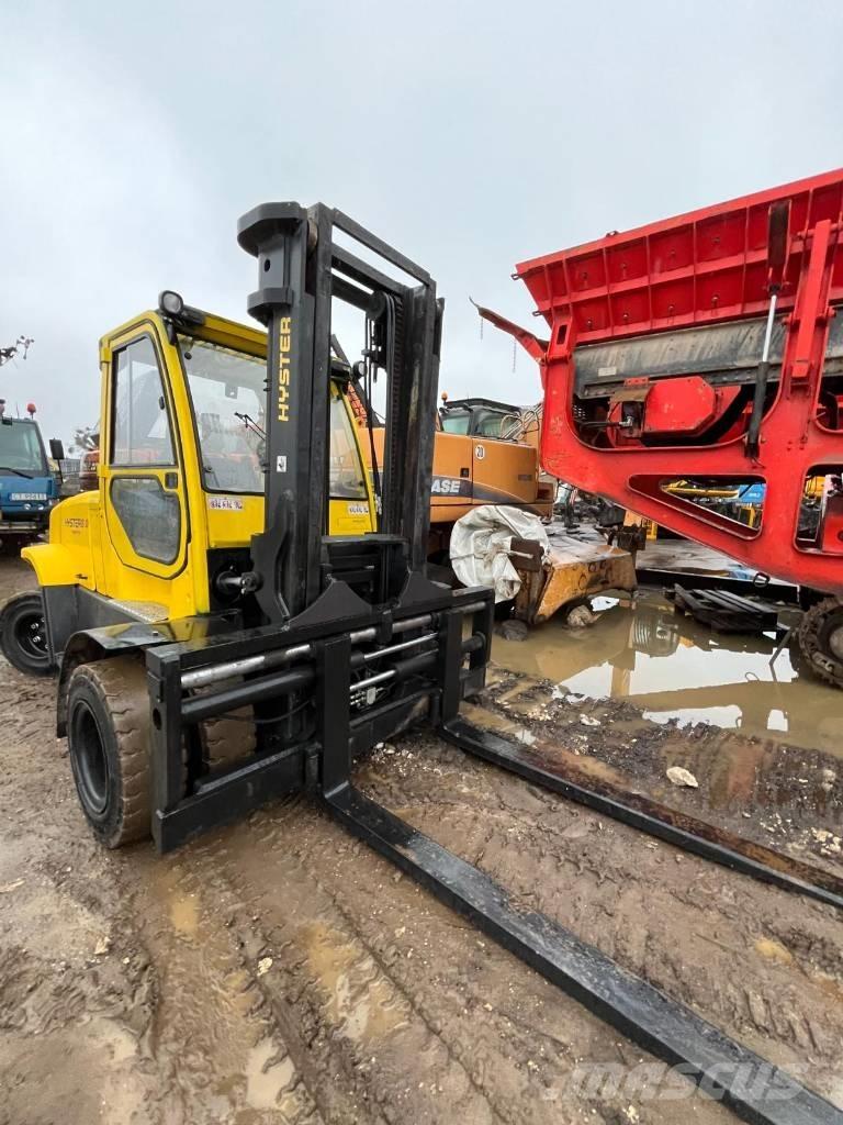 Hyster H 80 FT Dieselmotviktstruckar