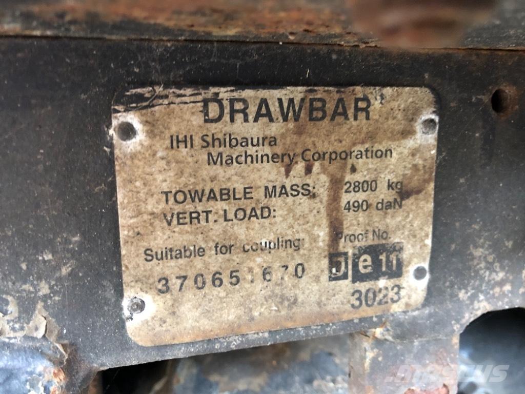 Shibaura ST 333 HST Kompakttraktorer